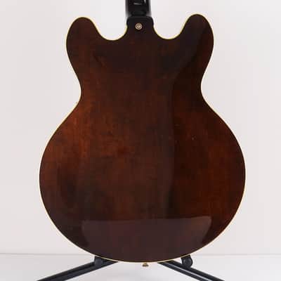 1967 Epiphone Riviera E360TD 12 String XII with Hardshell Case image 2