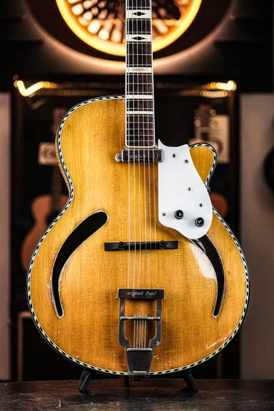 1960s Hopf Model 320S Spezial Deluxe natural image 1