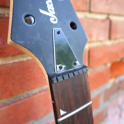 Jackson JS Series Dinky Archtop JS22-7 Guitar Neck* - 24-Fret - Maple/Black image 7