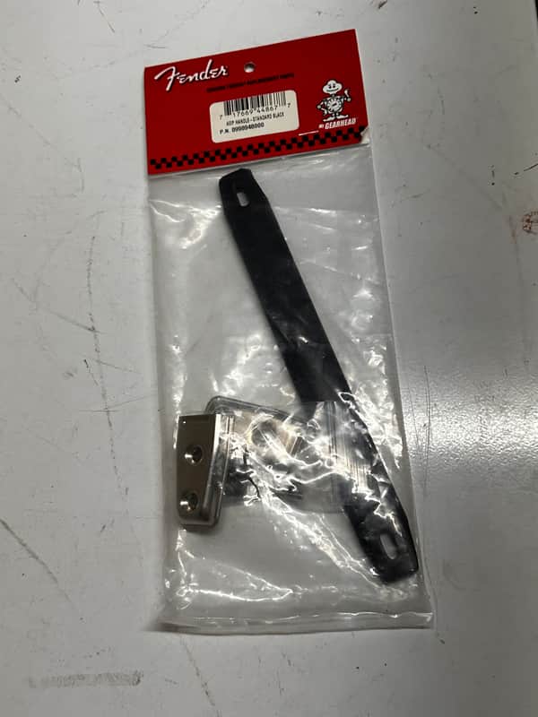 Fender 099-0944-000 Pure Vintage 1-Screw Amplifier Handle 2010s - Brown image 1
