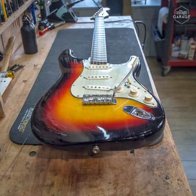 Fender Stratocaster Serie L 1963 - Sunburst Refin image 8