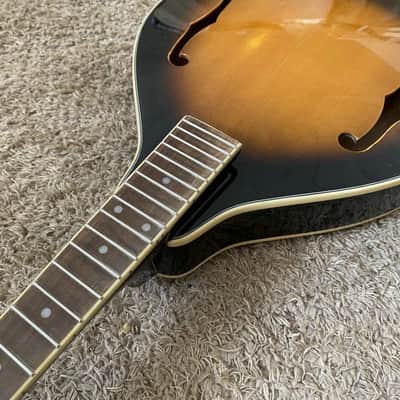 Tobacco Burst 8 String Mandolin, Spruce Top Body, Mahogany Neck Bild 10