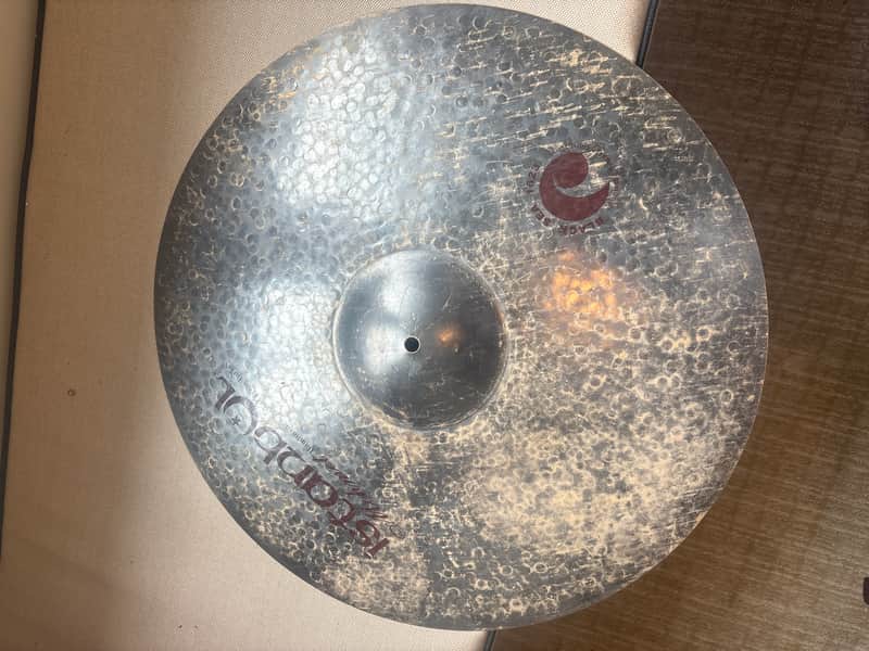 Istanbul Mehmet Istanbul Mehmet Cymbals 22" Black Sea 1623 Ride Black image 1