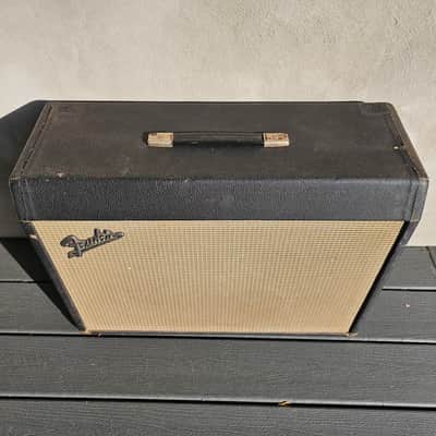 Vintage 1966 Fender 1x15 Extension Cabinet Vibroverb Pro image 3