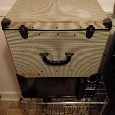 1966 Ludwig 14"x10" Student Marching Snare with Original Houndstooth Case image 6