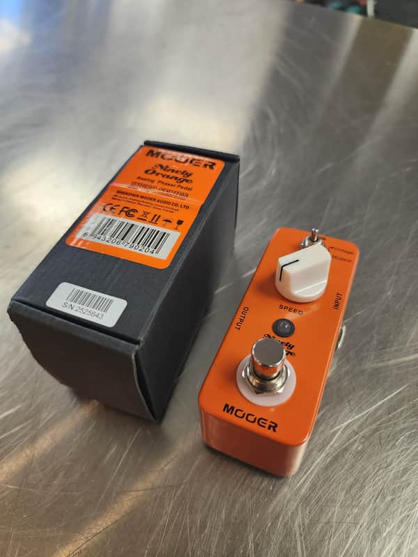 Mooer Ninety Orange