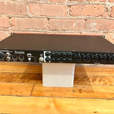 Focusrite Clarett 8Pre USB Audio Interface 2010s - Red image 4