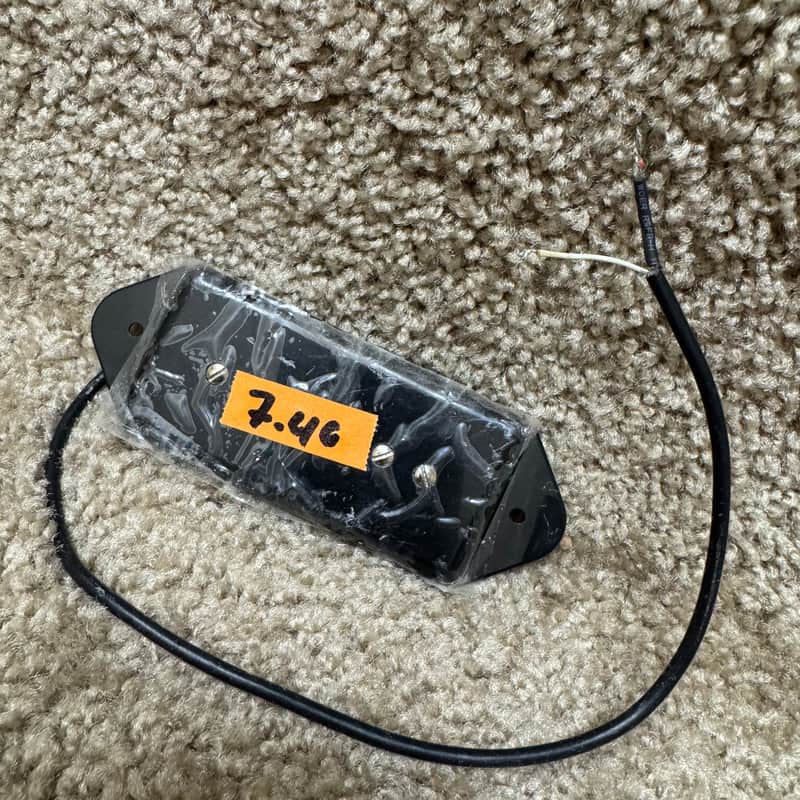 Unlabeled P90 Pickup P Black Dogear image 1