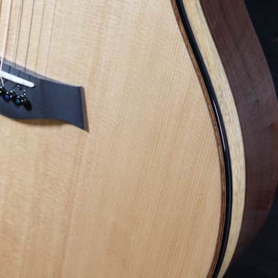 Taylor Custom GA NAMM #B5039 Royal Katalox Ebony / Torrified Spruce Guitar image 22