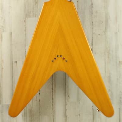 PROJECT Epiphone 1958 Korina Flying V (800) image 3