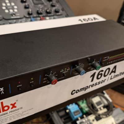 dbx 160A Compressor Limiter 2000s - Black image 2