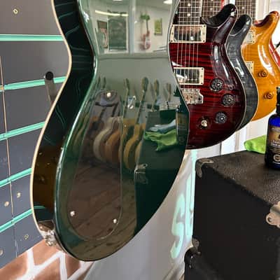 Reverend Contender RB Outfield Ivy 2021 Electric Guitar image 10