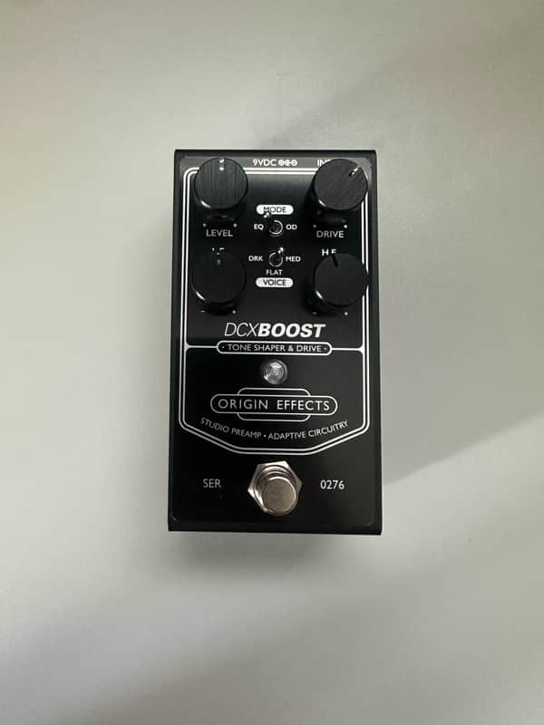 Origin Effects DCX Boost