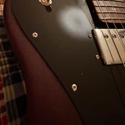 READ Fender Japan 2024 Mahogany Telecaster Deluxe Limited Edition CuNiFe image 5