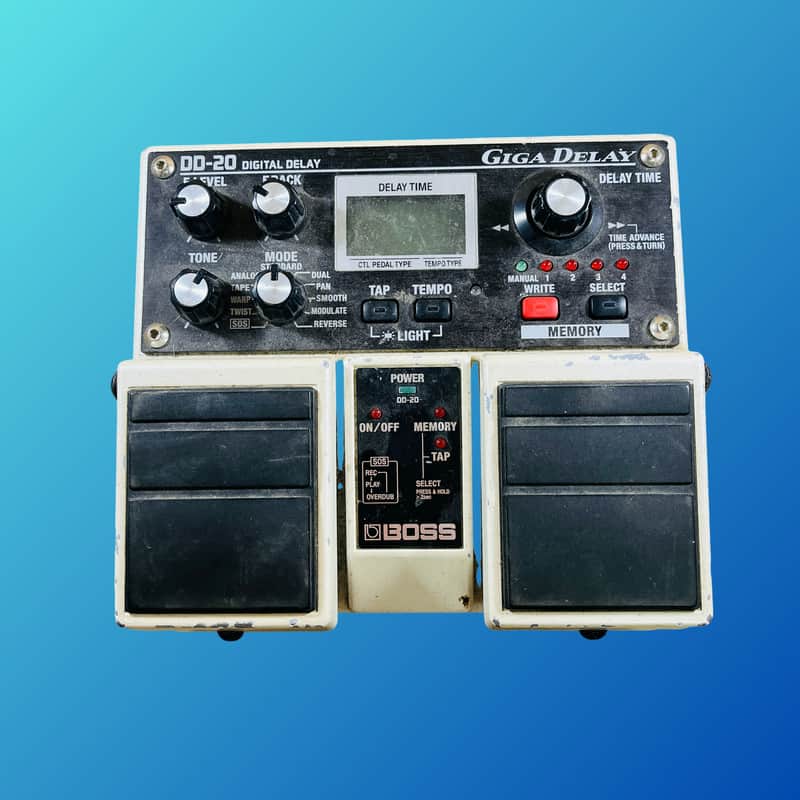 Boss DD-20 Giga Delay