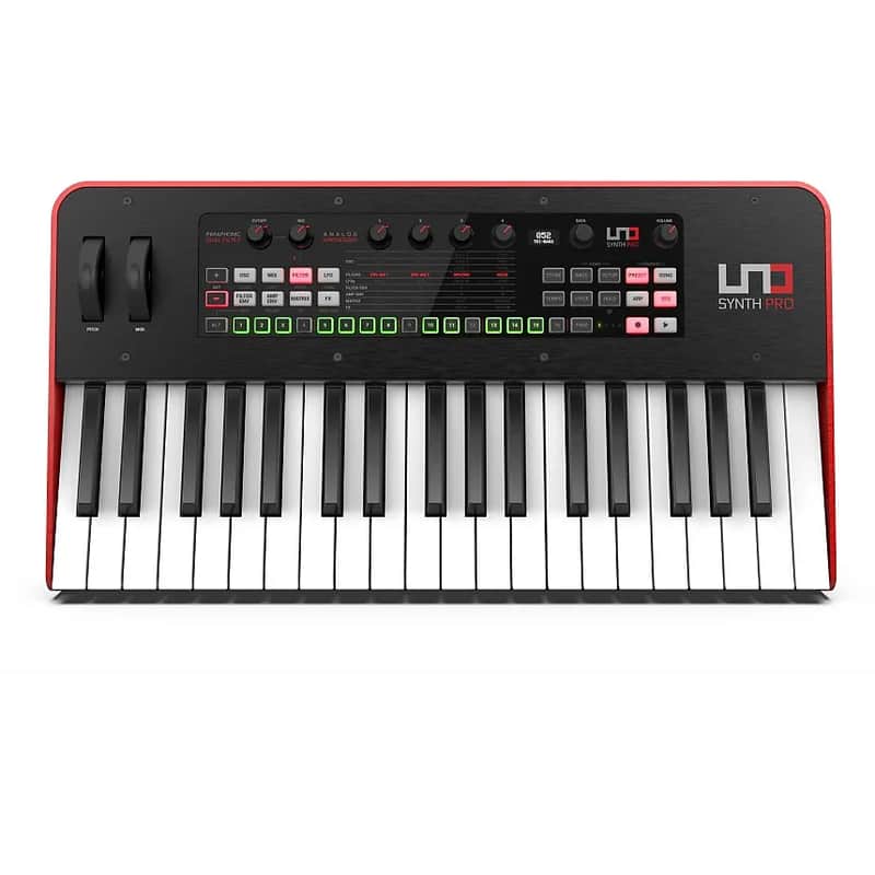 IK Multimedia UNO Synth Pro 37-Key Analog Synthesizer | Reverb