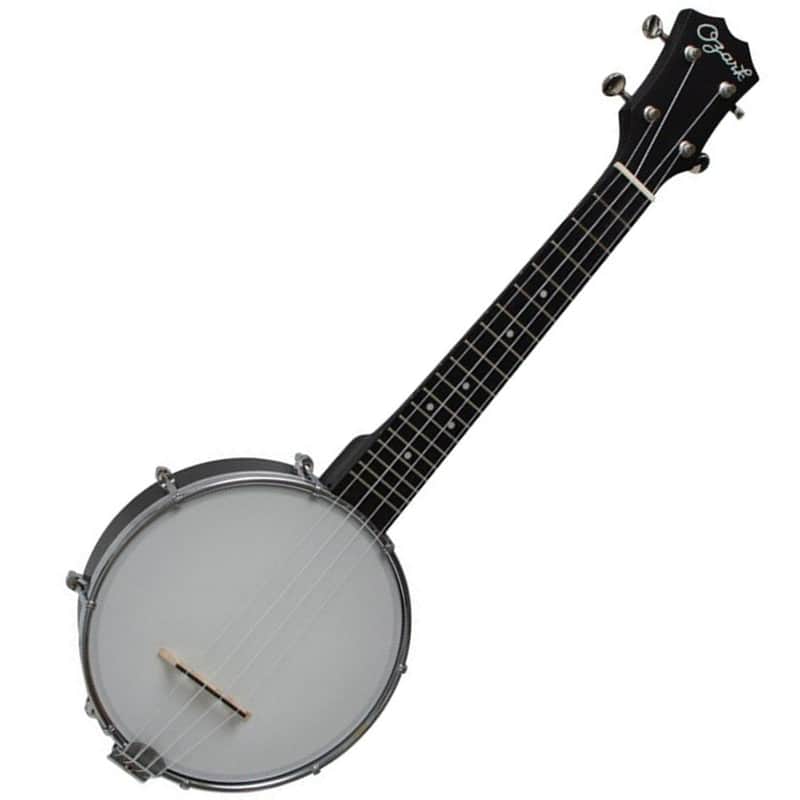 Ozark Banjolele Concert Banjo Ukulele With Gig Bag image 1