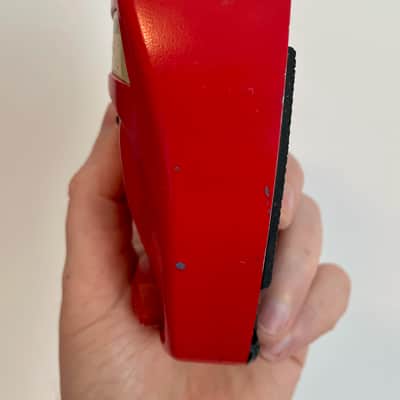Danelectro Cool Cat Distortion 2000s - Red image 3