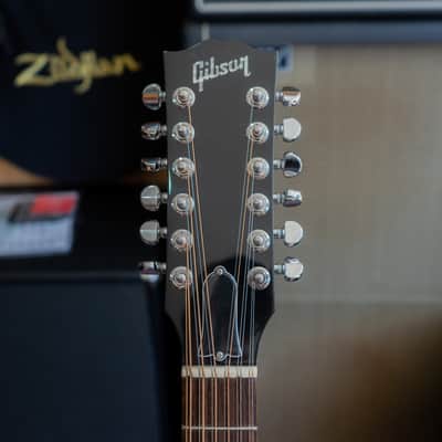Gibson J-45 Standard 12-String in Vintage Sunburst with Gibson Hardcase - (Pre-Owned) image 3