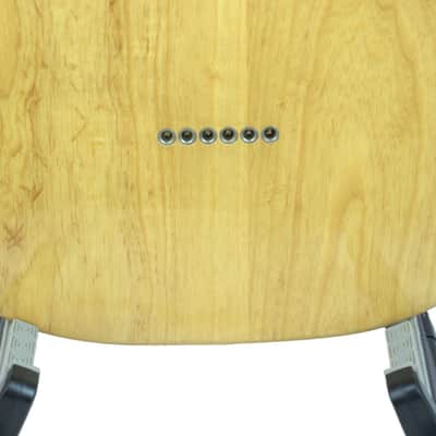 Fender Japan TL71-80L Lefty Telecaster NAT CIJ Q-Serial Mid-2000s w/ Soft Bag image 13