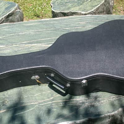 1976 Yairi YW800 Brazilian Rosewood Jacaranda Japan Vintage - Natural+Vintage Hard Case image 25