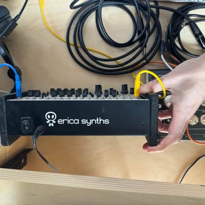 Intellijel Atlantis Dual Oscillator Synth Voice Eurorack Synth Module 2015 - Present - Silver image 2