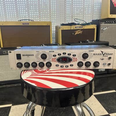Behringer Bass V-AMP Pro Rackmount Amp Modeler and Multi-Effect