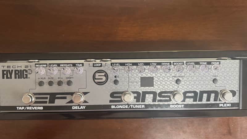 Tech 21 Fly Rig 5 V2