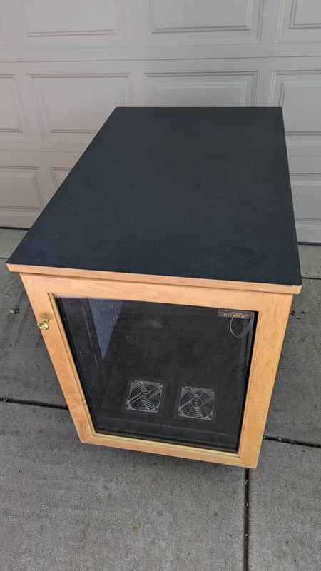 Sound Construction Isobox 14U Rack and Drawer image 1