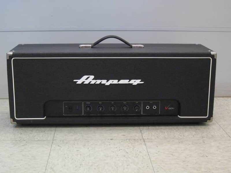 Ampeg V-50H 50 Watt Tube Head Amp image 1