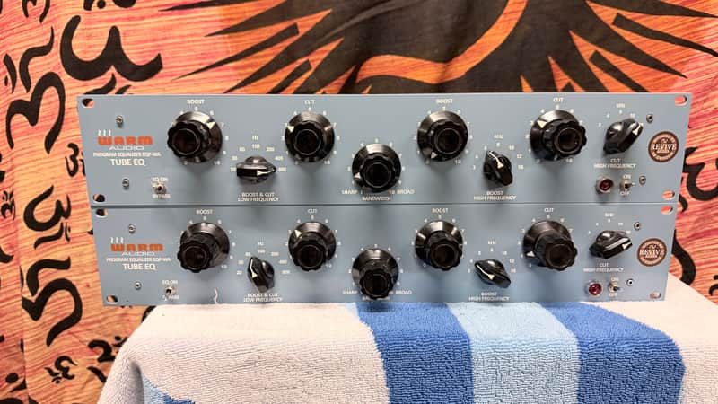 Warm Audio EQP-WA Tube EQ (REVIVE AUDIO MOD) PAIR - 2015 - Present - Blue image 1