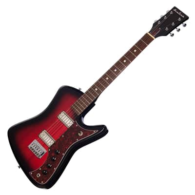 Airline Guitars Bighorn Redburst image 6