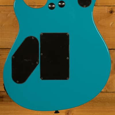 EVH Wolfgang Special - Ebony - Miami Blue *B-Stock* image 2