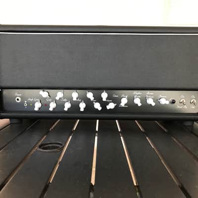 Landry Amps PLX+ Plexi 50 Watt Head with NOS Mullard Mustard Caps image 1