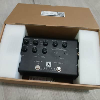 Blackstar AMPED 3 3-Channel 100-Watt Pedalboard Guitar Amp Head 2023 - Present - Black image 4