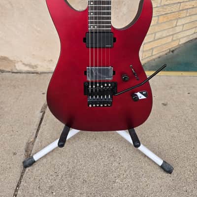 ESP LTD M-1000 2025 - Candy Apple Red Satin image 1
