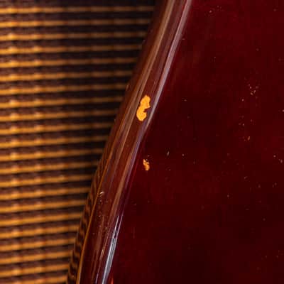 Vintage Fender Stratocaster 1979 - Burgundy image 6