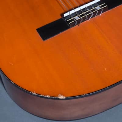 Goya G-110 1970s Classical Acoustic Guitar w/Original Case image 14