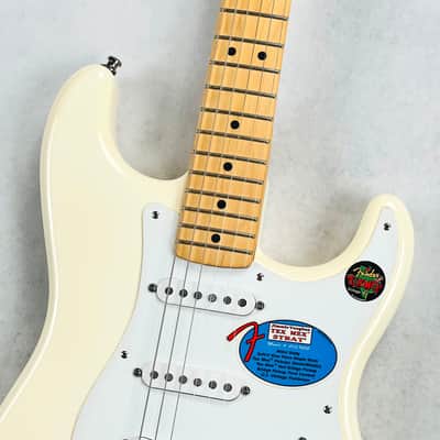 Fender Jimmie Vaughan Tex-Mex Stratocaster 2007 - Olympic White image 3
