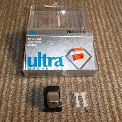 70's Empire 90 EE/X Turntable Phono Cartridge Excellent Condition With Brand New 80's Fidelitone Elliptical Diamond Stylus 90EE/X image 6