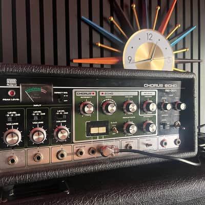 Roland RE-301 Chorus Echo 1979 - 1981 - Black