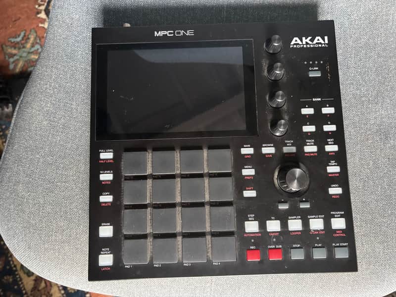 Akai MPC One Standalone MIDI Sequencer 2020 - Present - Black image 1