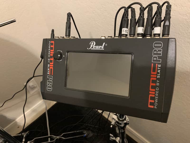 Pearl MIMP24B Mimic Pro Drum Module 2010s - Black image 1
