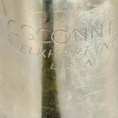 Conn 8D - F/Bb Double French Horn (Elkhart Era Circa 1966) - Nickel Silver - Fixed Bell - Unlacquered Finish - Serial #: H78969 (Pre-Owned) image 7