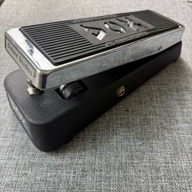 Oxbow Studios Clyde McCoy Replica Wah-Wah - Black and Crome 2018