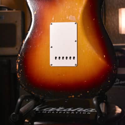 Fender Stratocaster 1958 - Sunburst image 4