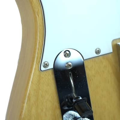 Fender Japan TL71-80L Lefty Telecaster NAT CIJ Q-Serial Mid-2000s w/ Soft Bag image 21