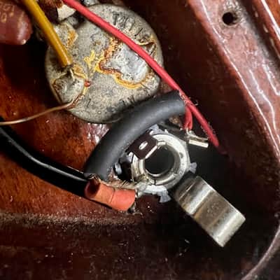 Vintage Gibson SG 1969 - factory Maestro / Walnut image 18
