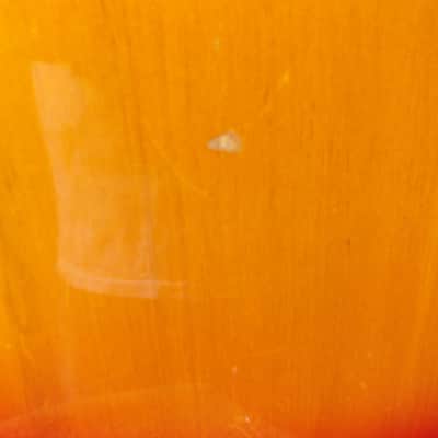 Memphis, set neck, single cut (LP copy), MIJ, 1970's, cherry sunburst, Duncans, case, volute, CIPOLLINA image 19