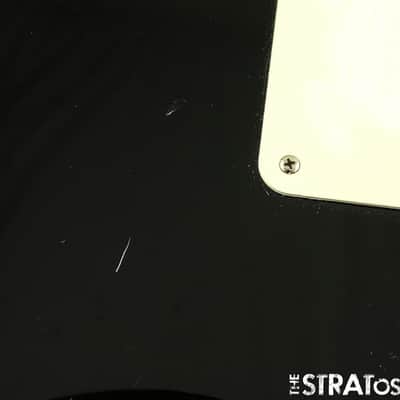 USED 2002 Fender MIM Standard Strat BODY & HARDWARE Guitar Black image 3